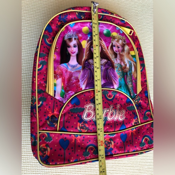 NEW Girls Kids Barbie Bag Backpack - Picture 12 of 12